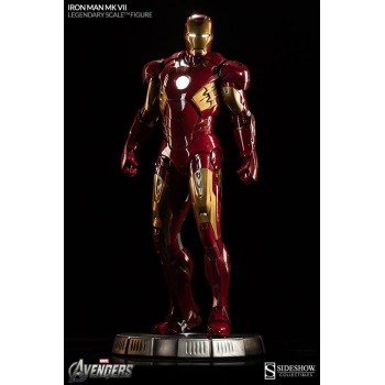 The Avengers Legendary Scale Statue Iron Man Mark VII 91 cm
